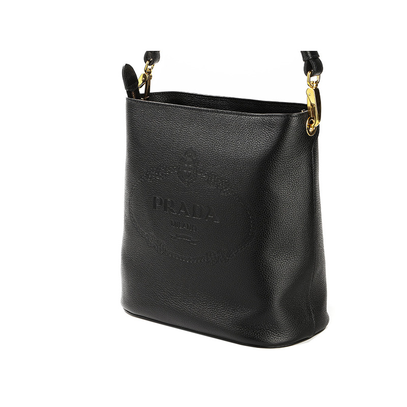 PRADA 25SS 女士 Vitello Phoenix 單肩包-5