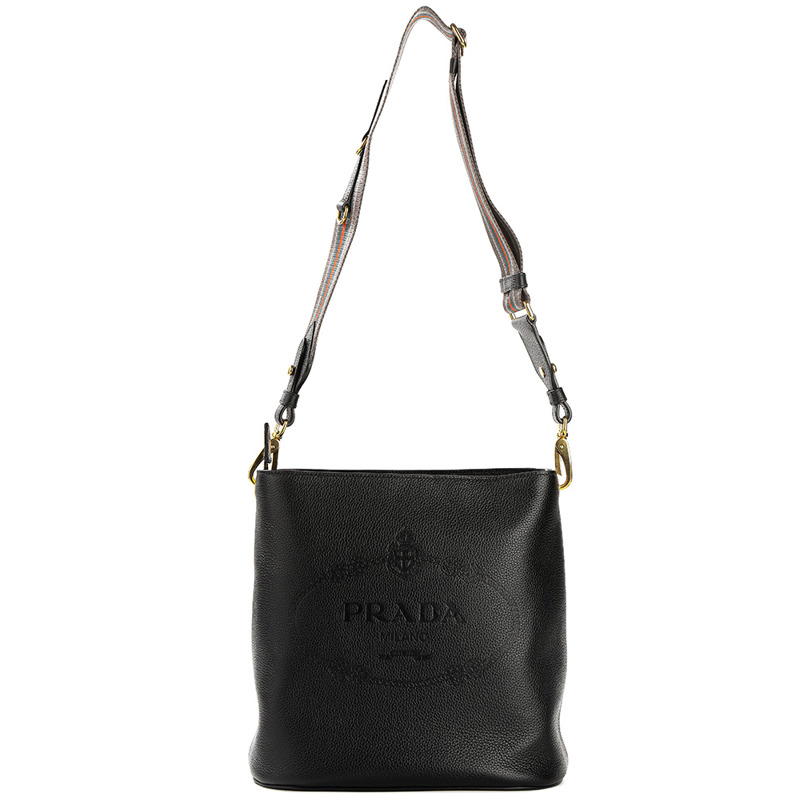 PRADA 25SS 女士 Vitello Phoenix 單肩包-7