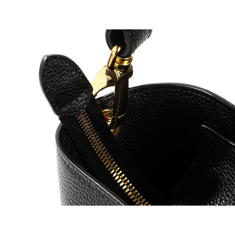 PRADA 25SS 女士 Vitello Phoenix 單肩包-12