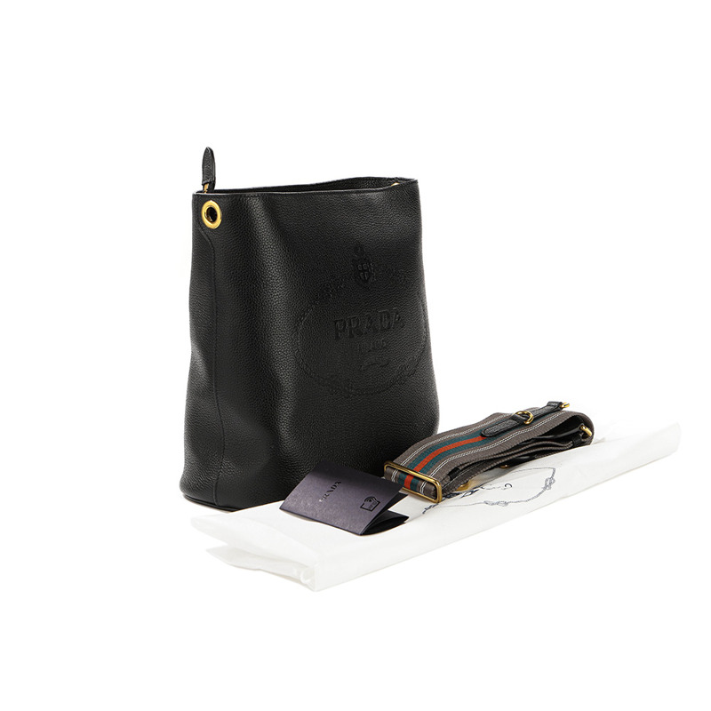 PRADA 25SS 女士 Vitello Phoenix 單肩包-17