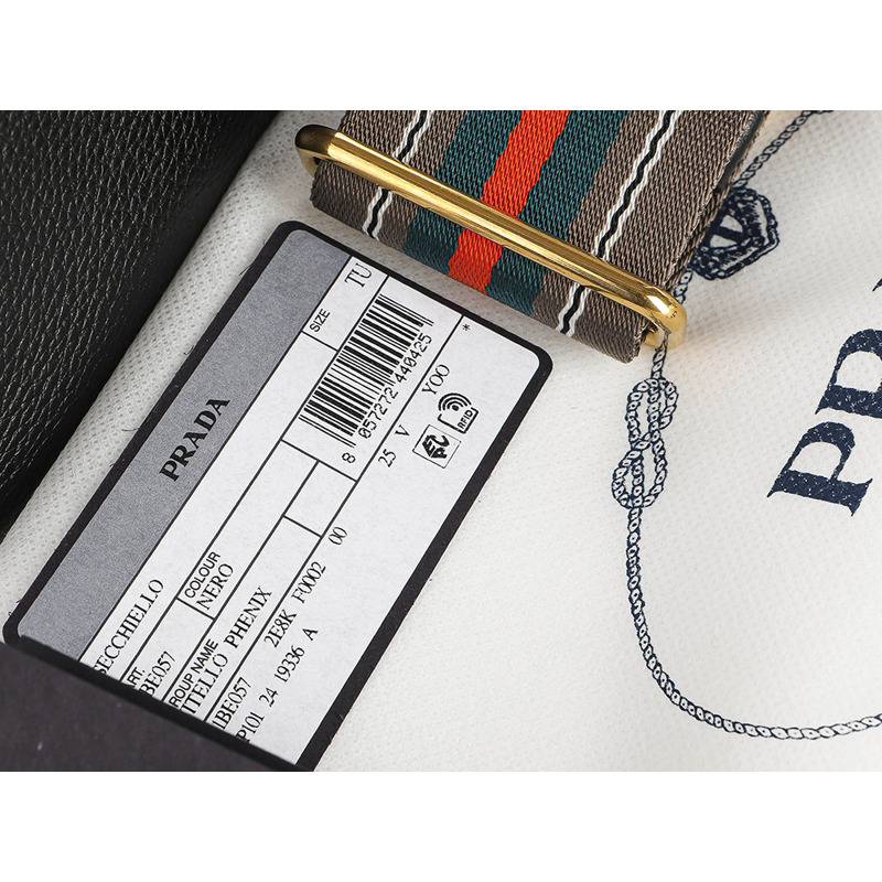 PRADA 25SS 女士 Vitello Phoenix 單肩包-18