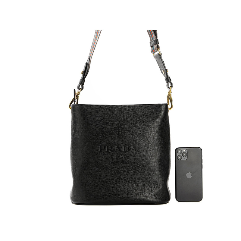 PRADA 25SS 女士 Vitello Phoenix 單肩包-19