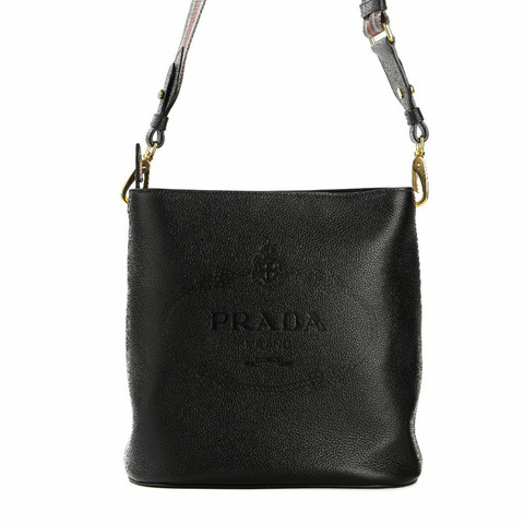 PRADA 25SS 女士 Vitello Phoenix 單肩包