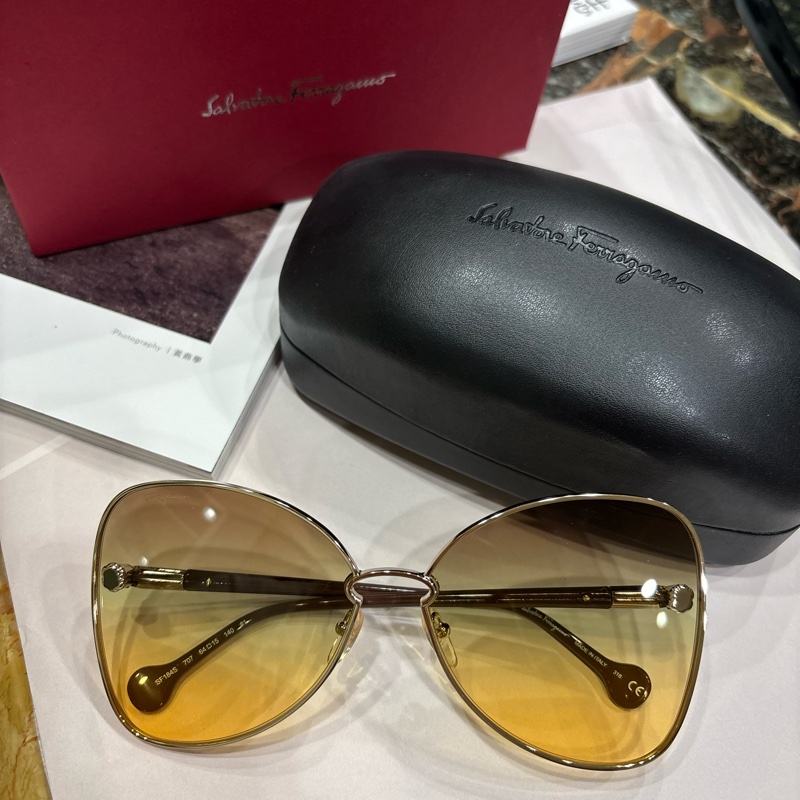 Ferragamo 太陽眼鏡 昆凌同款-0