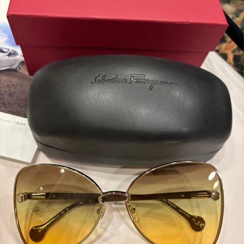 Ferragamo 太陽眼鏡 昆凌同款-7