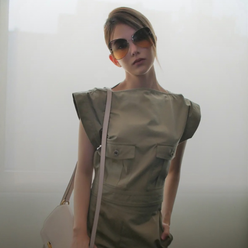 Ferragamo 太陽眼鏡 昆凌同款-10