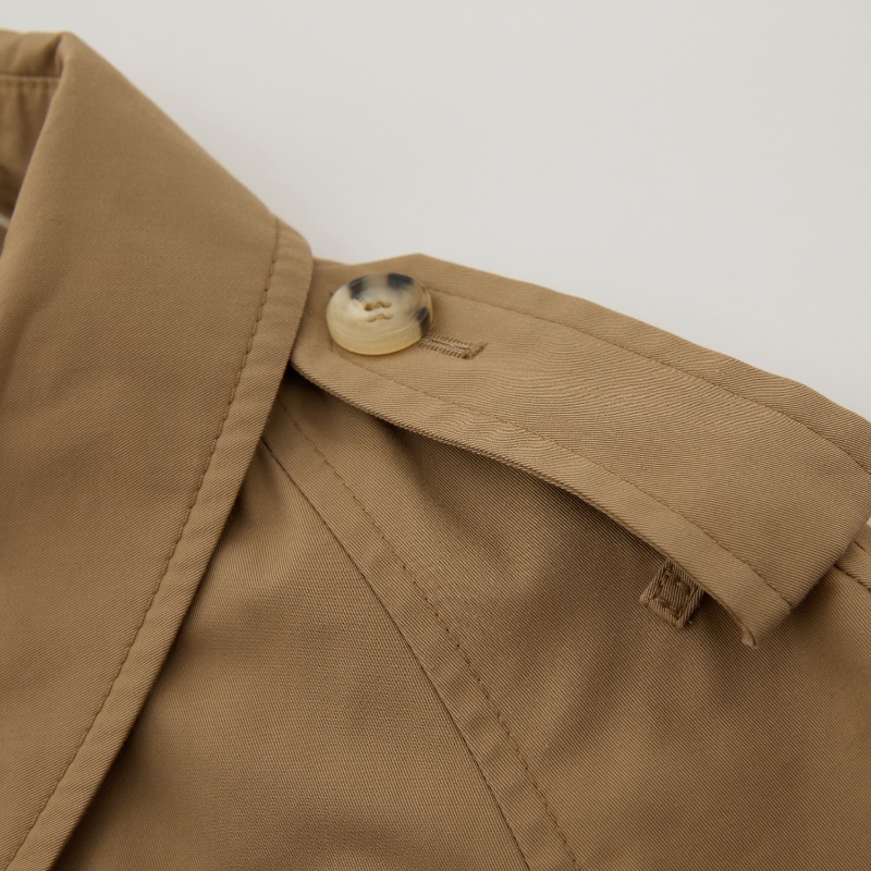 🈹*減價 超值*  GUCCI 重工款 時尚風衣-7