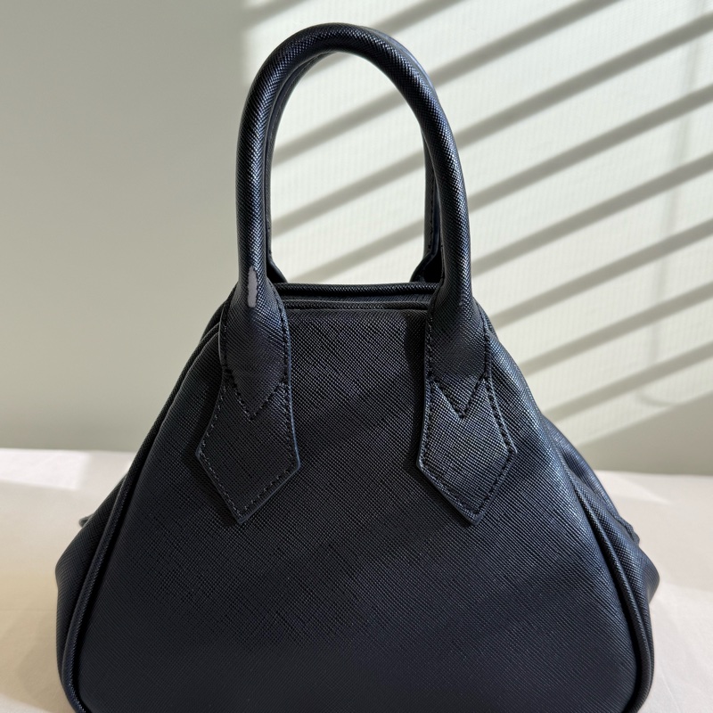 Vivienne Westwood Yasmine Small 黑色 手提包|近新閒置|附購買證明-1
