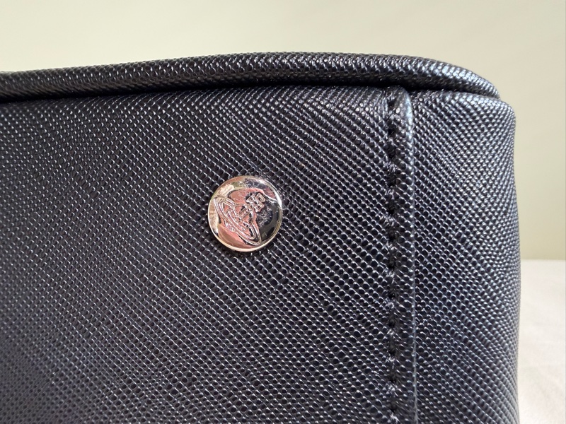 Vivienne Westwood Yasmine Small 黑色 手提包|近新閒置|附購買證明-15