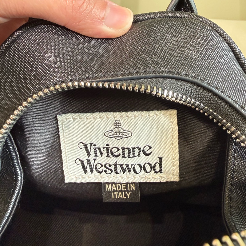 Vivienne Westwood Yasmine Small 黑色 手提包|近新閒置|附購買證明-19