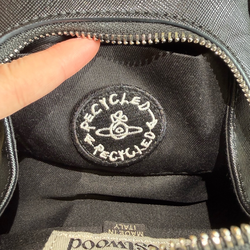 Vivienne Westwood Yasmine Small 黑色 手提包|近新閒置|附購買證明-20