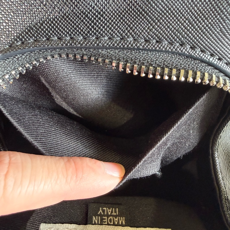 Vivienne Westwood Yasmine Small 黑色 手提包|近新閒置|附購買證明-21