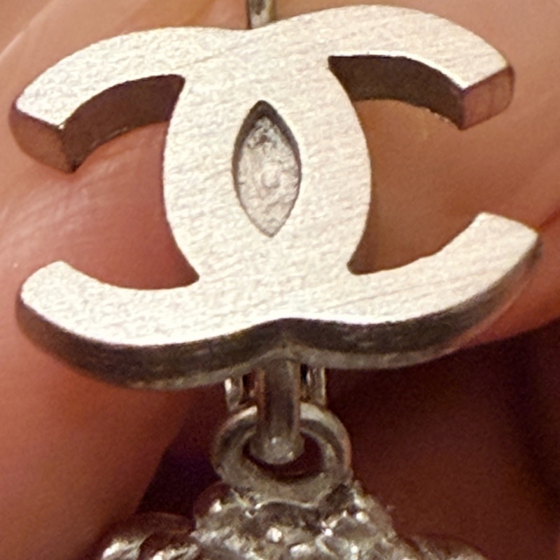 🍒CHANEL Vintage巴洛克珍珠耳環 2F260103-2-9