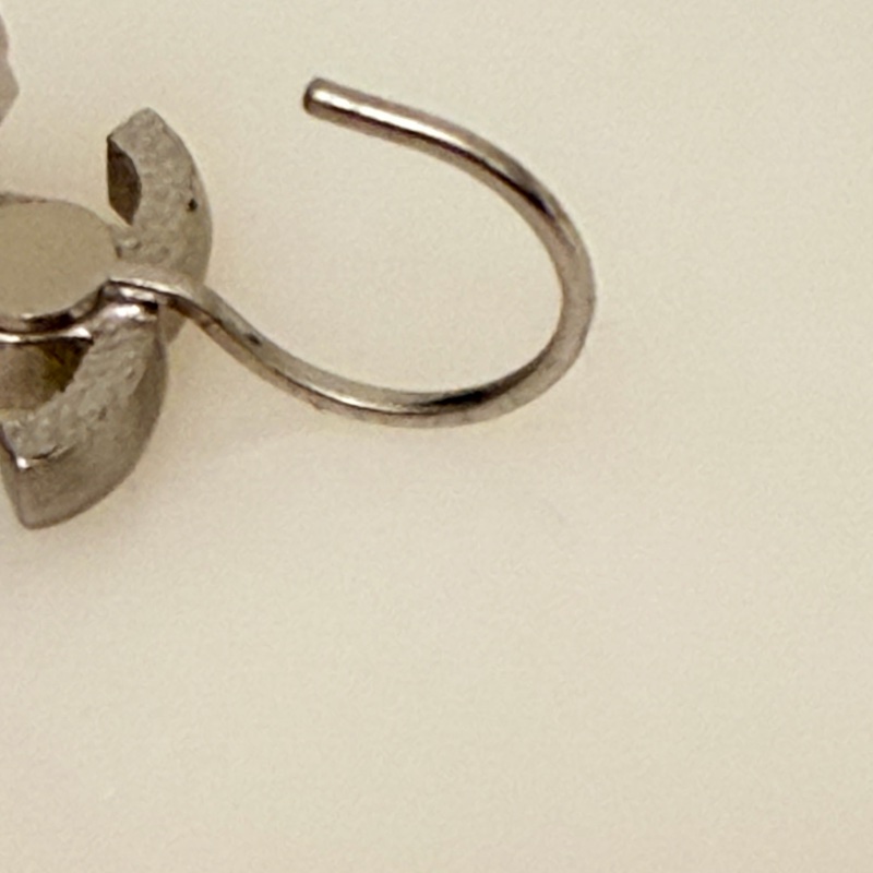 🍒CHANEL Vintage巴洛克珍珠耳環 2F260103-2-10