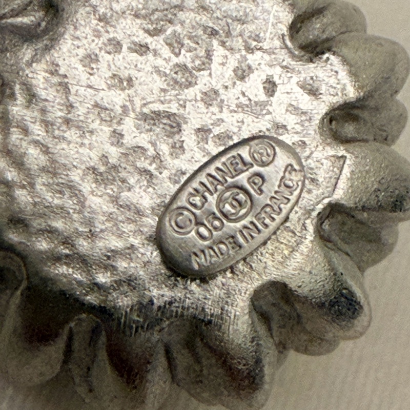 🍒CHANEL Vintage巴洛克珍珠耳環 2F260103-2-11