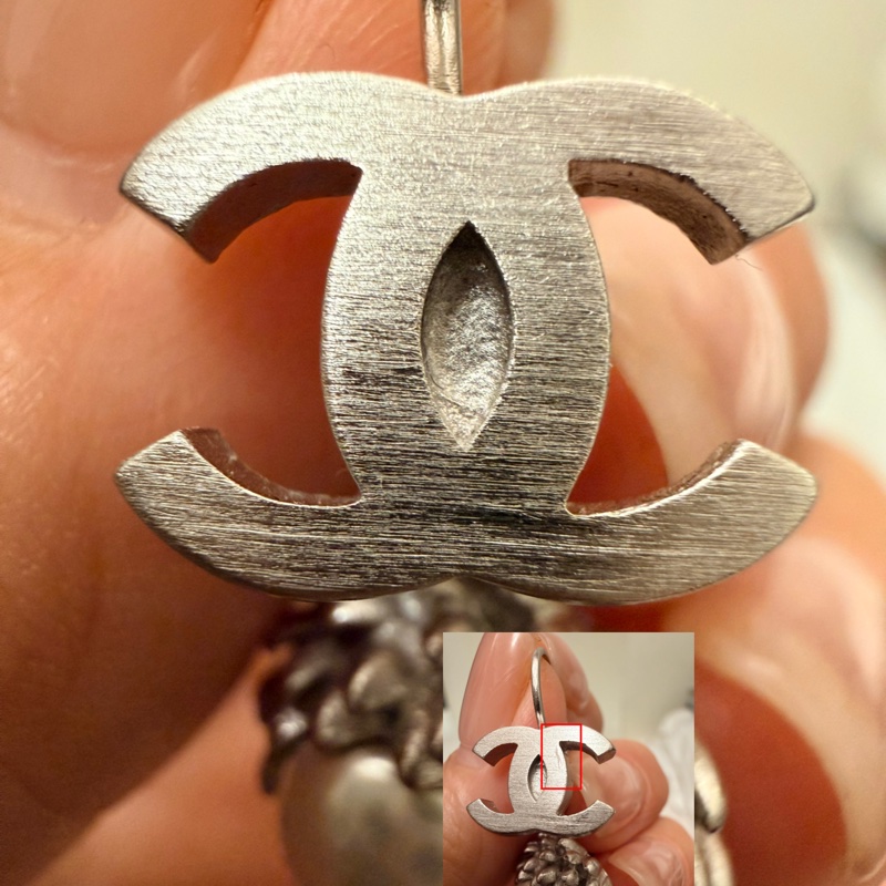 🍒CHANEL Vintage巴洛克珍珠耳環 2F260103-2-12