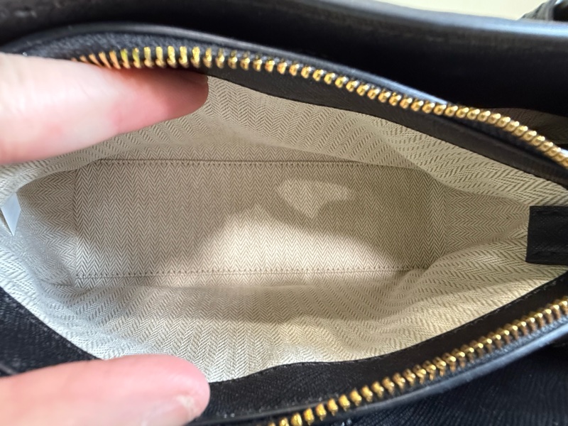 Tory Burch Emerson Mini Top Zip Tote 黑色｜近全新附吊牌｜防刮皮革-5