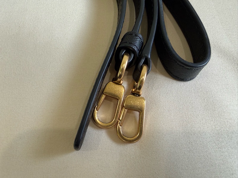 Tory Burch Emerson Mini Top Zip Tote 黑色｜近全新附吊牌｜防刮皮革-19