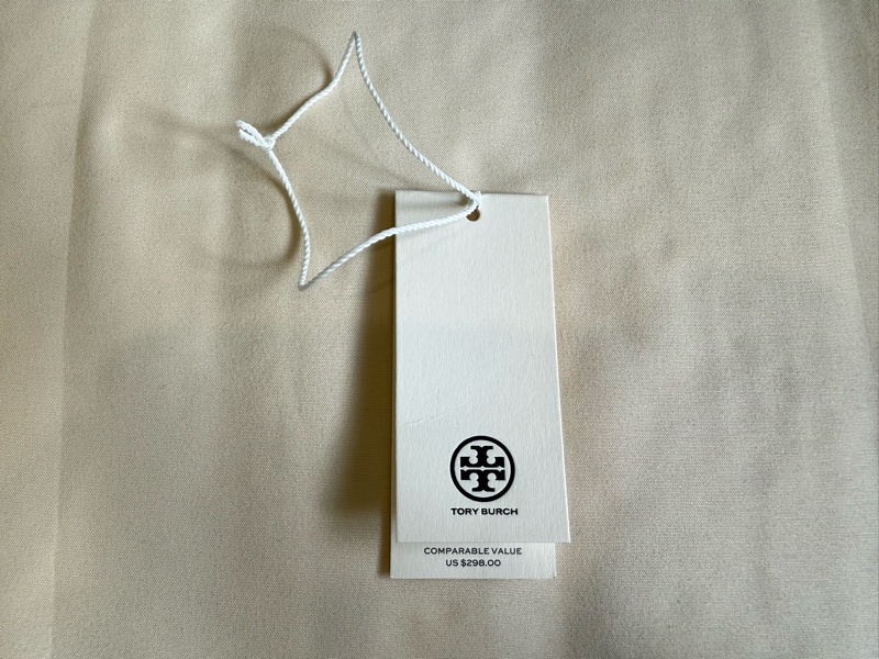 Tory Burch Emerson Mini Top Zip Tote 黑色｜近全新附吊牌｜防刮皮革-20