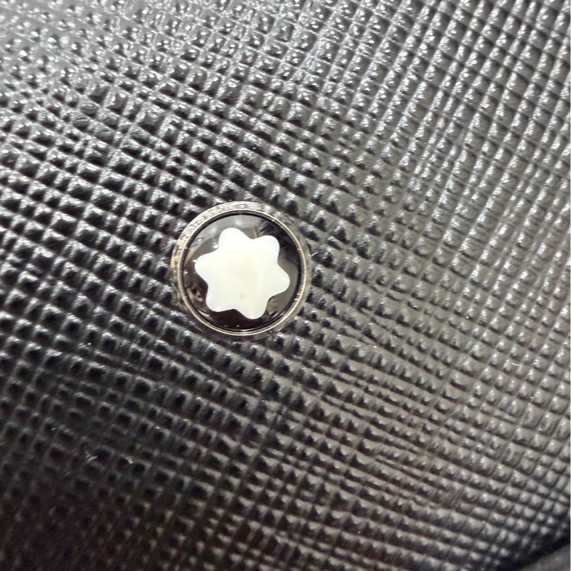 montblanc 萬寶龍 黑色 郵差包 斜背包 側背包 肩背包-24