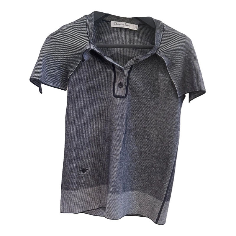 Dior 灰色短袖-0