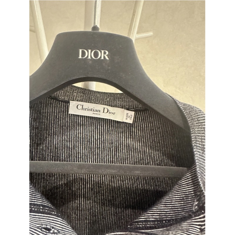 Dior 灰色短袖-1
