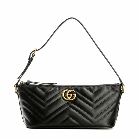 GUCCI Monmart 女士單肩包 24SS (739166 AABZB 1000)