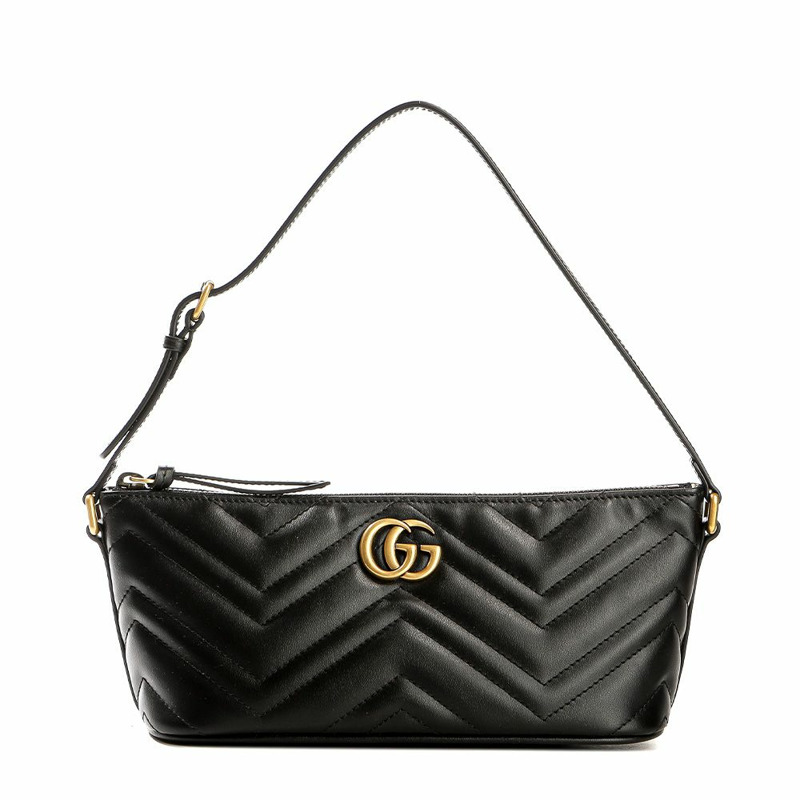GUCCI Monmart 女士單肩包 24SS (739166 AABZB 1000)-0