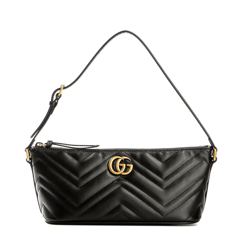 GUCCI Monmart 女士單肩包 24SS (739166 AABZB 1000)-3
