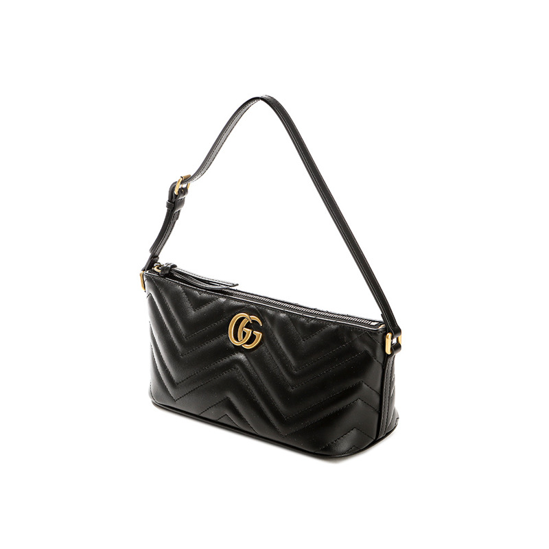 GUCCI Monmart 女士單肩包 24SS (739166 AABZB 1000)-5