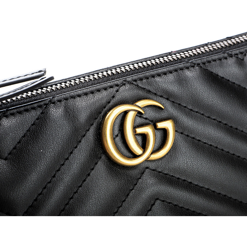 GUCCI Monmart 女士單肩包 24SS (739166 AABZB 1000)-11