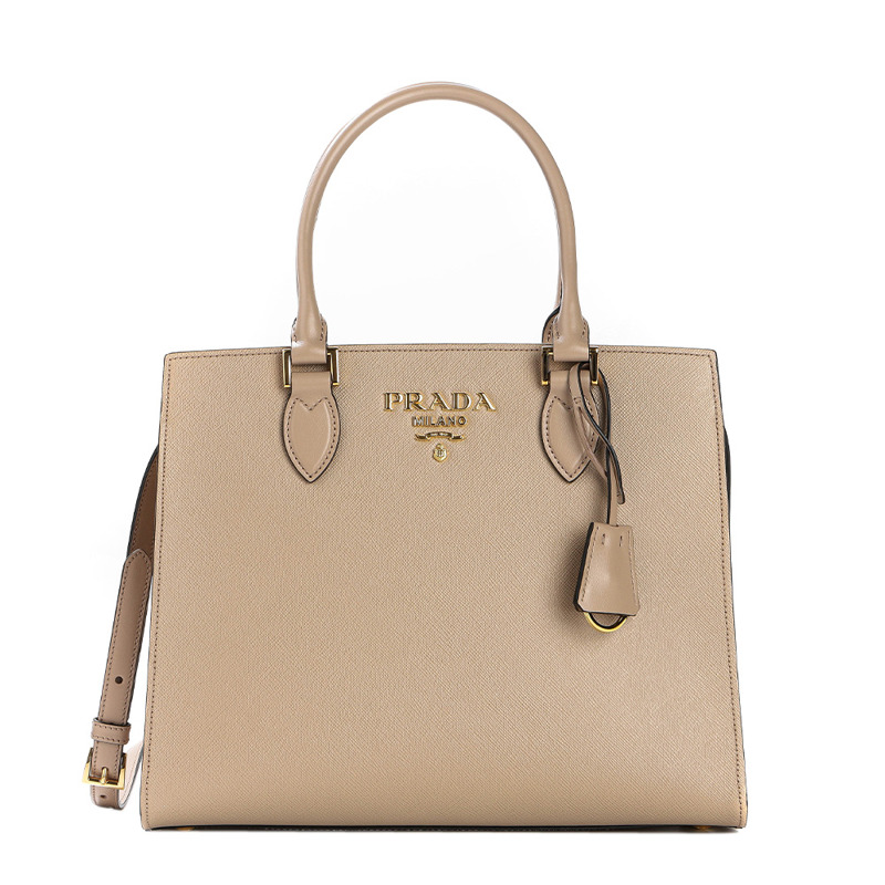 PRADA 女士 Saffiano 單肩包 25SS (1BA227 2EDV F0070)-3