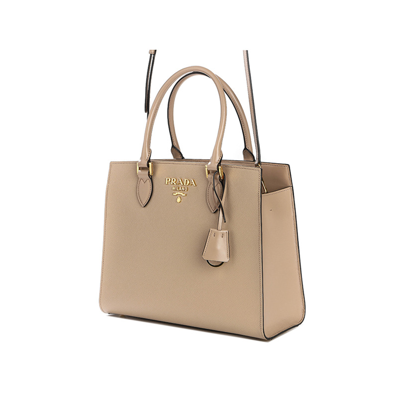 PRADA 女士 Saffiano 單肩包 25SS (1BA227 2EDV F0070)-5