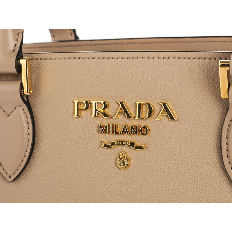 PRADA 女士 Saffiano 單肩包 25SS (1BA227 2EDV F0070)-12