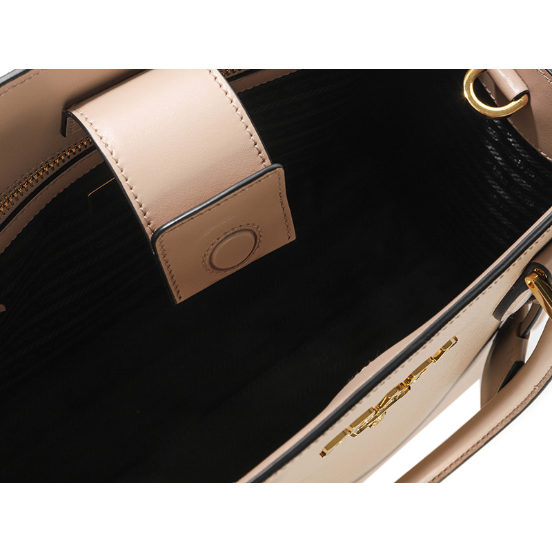 PRADA 女士 Saffiano 單肩包 25SS (1BA227 2EDV F0070)-17