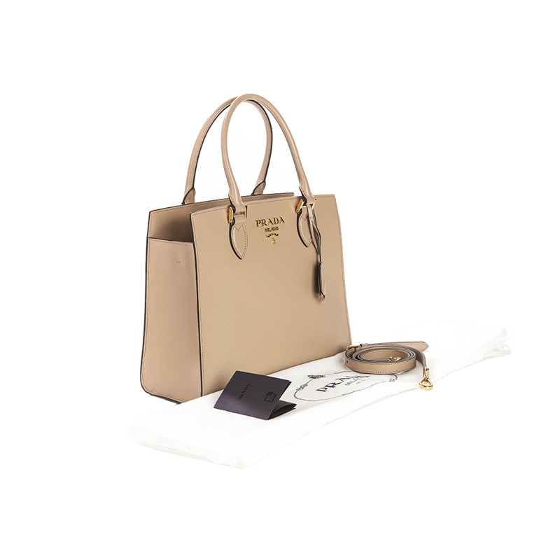 PRADA 女士 Saffiano 單肩包 25SS (1BA227 2EDV F0070)-19