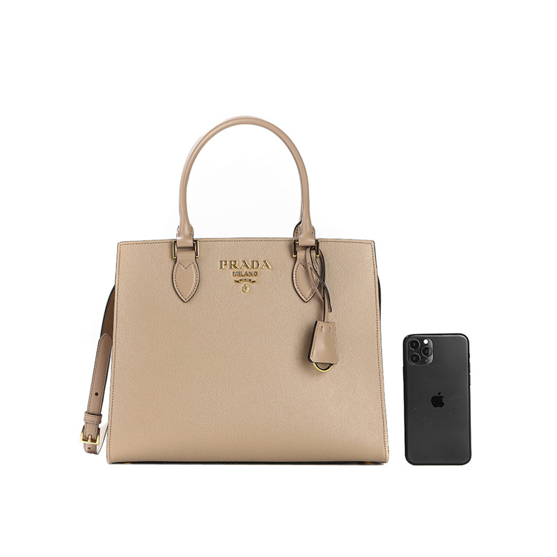 PRADA 女士 Saffiano 單肩包 25SS (1BA227 2EDV F0070)-21