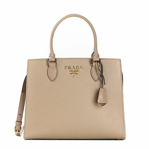 PRADA 女士 Saffiano 單肩包 25SS (1BA227 2EDV F0070)