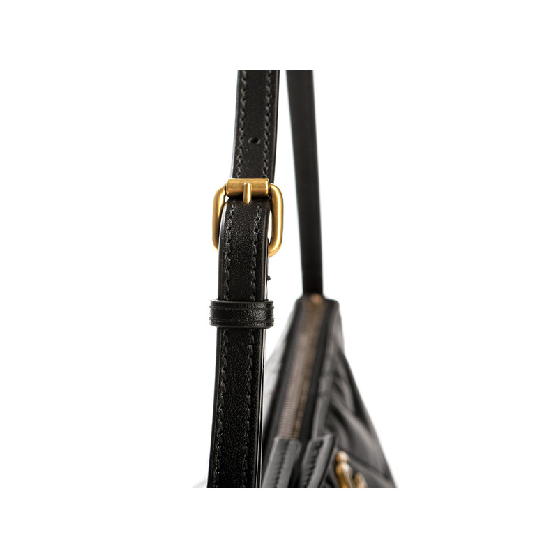 GUCCI 女士 Mont 單肩包 25SS (739166 AABZB 1000)-9