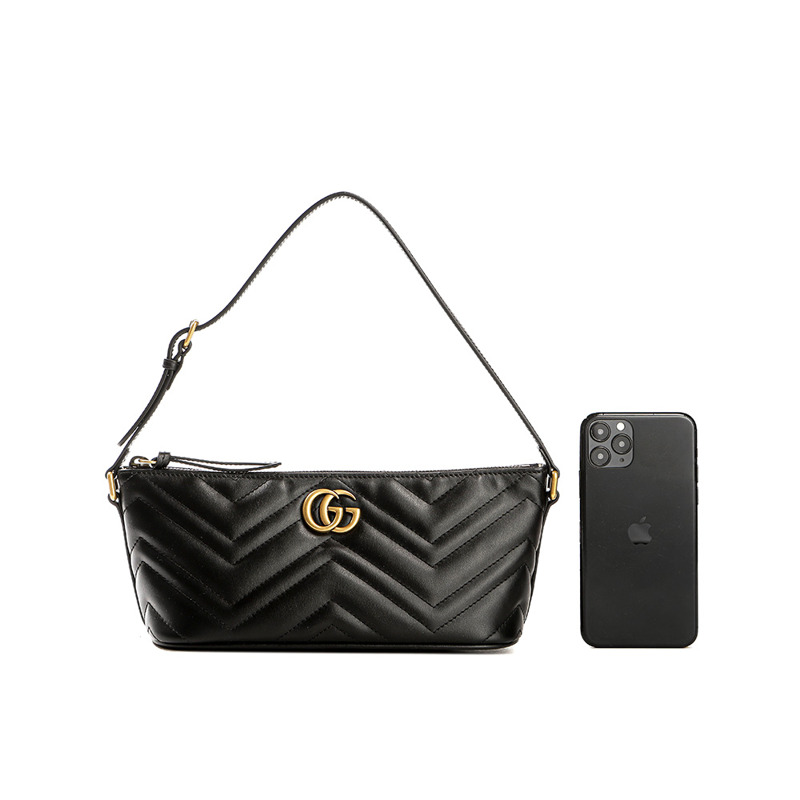 GUCCI 女士 Mont 單肩包 25SS (739166 AABZB 1000)-15