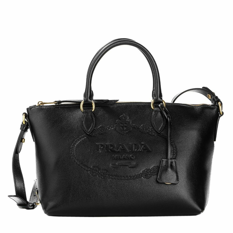 PRADA 25SS 女士手提包 (1BA104 2EBJ F0002)-0