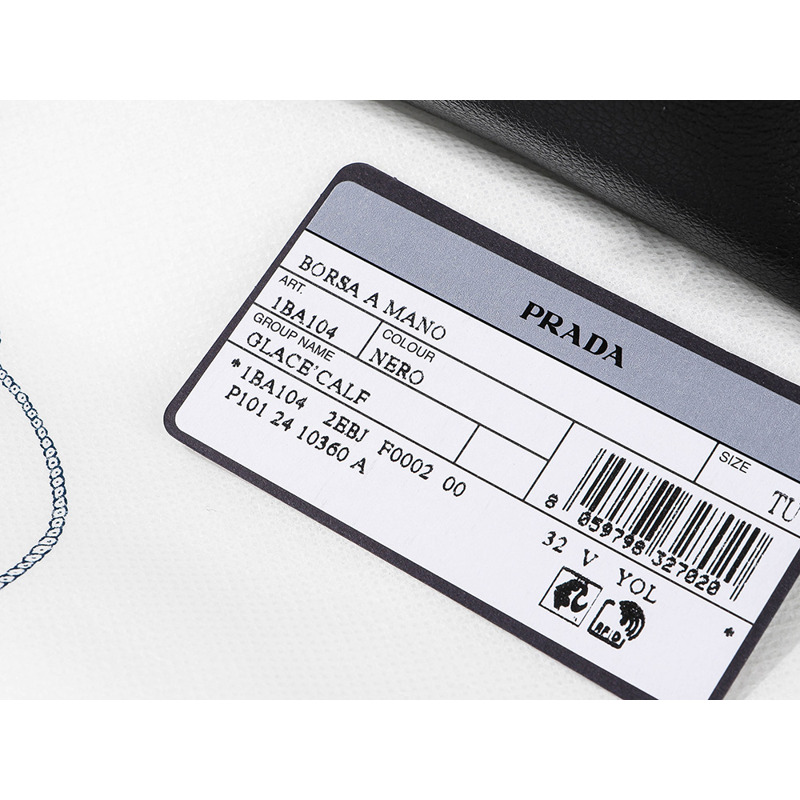 PRADA 25SS 女士手提包 (1BA104 2EBJ F0002)-19