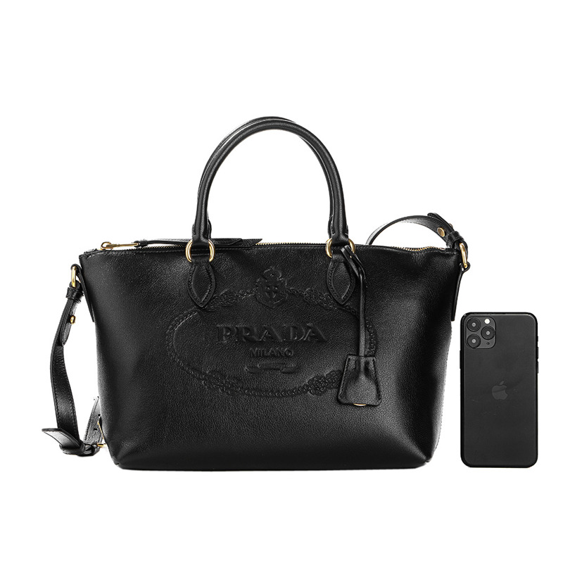 PRADA 25SS 女士手提包 (1BA104 2EBJ F0002)-20