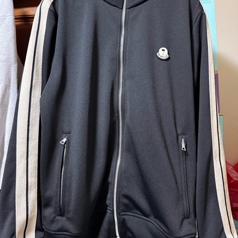 Moncler x Palm Angels 立領運動（限量全新）