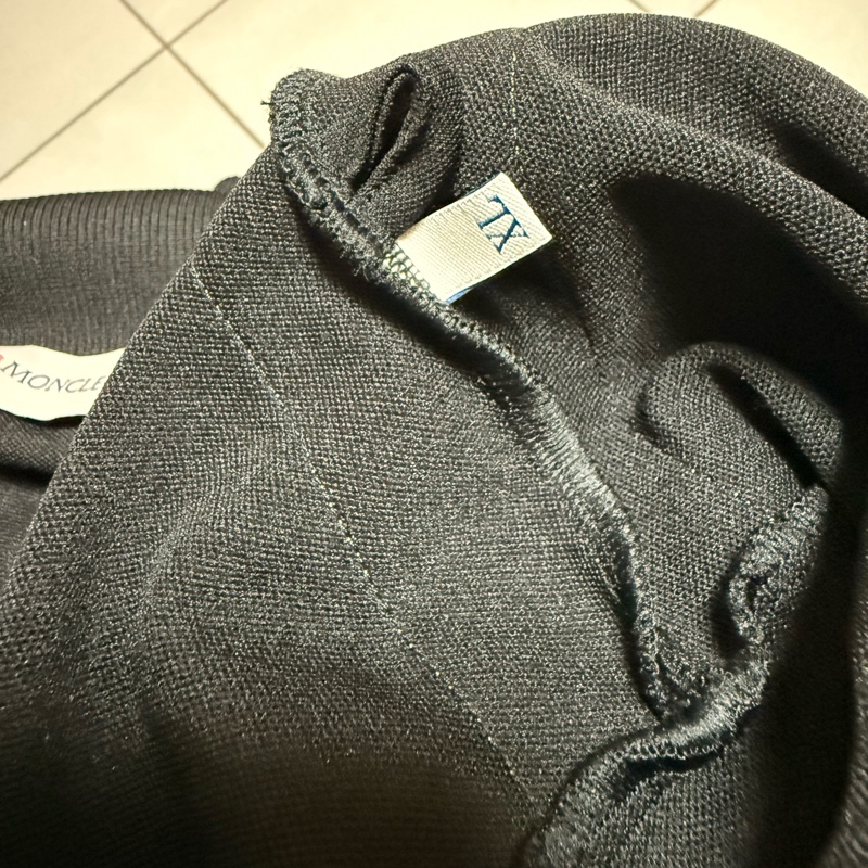 Moncler x Palm Angels 立領運動（限量全新）-9