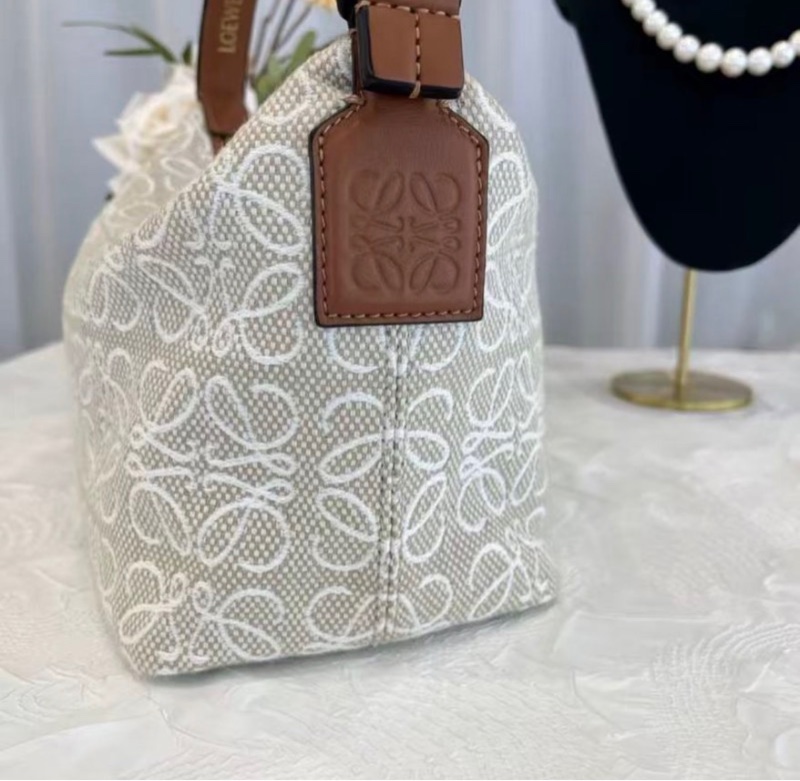 Loewe 白色飯盒包99新配件塵袋-5