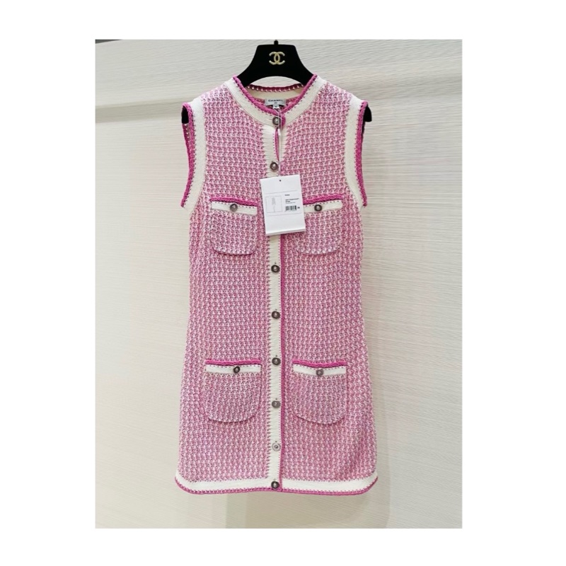 ⭐️ Chanel Cotton Jacket 連身裙外套-0