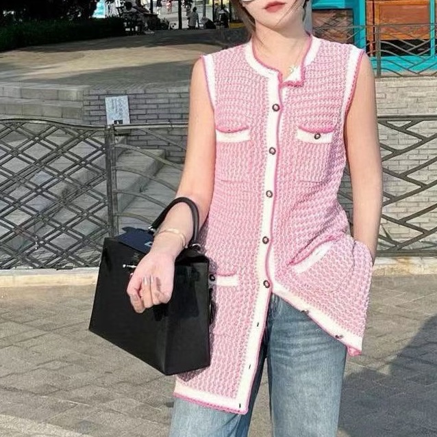 ⭐️ Chanel Cotton Jacket 連身裙外套-3
