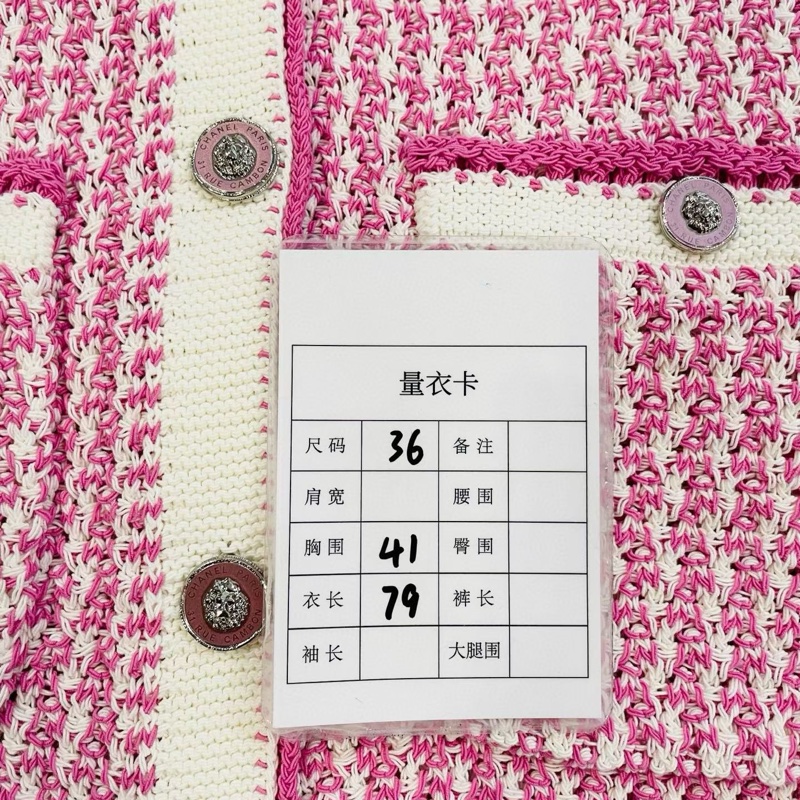 ⭐️ Chanel Cotton Jacket 連身裙外套-5