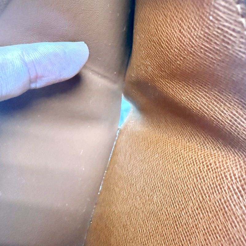 ✔️LV Louis Vuitton 路易威登 Monogram M61652 原花金扣三折零錢短夾-14